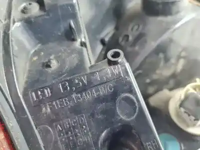 Second-hand car spare part right tailgate light for ford focus lim. business oem iam references f1eb13404b  