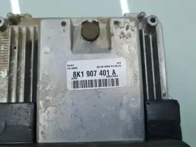 Peça sobressalente para automóvel em segunda mão centralina de motor uce por audi a4 berlina (b8) básico referências oem iam 8k1907401a