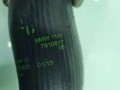 Автозапчастина б/у ТРУБА ІНТЕРКУЛЕРА для BMW 1 (F20)  Посилання на OEM IAM 11617810617  