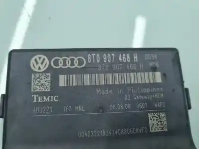 Second-hand car spare part electronic module for audi a4 berlina (b8) básico oem iam references 8t0907468h  