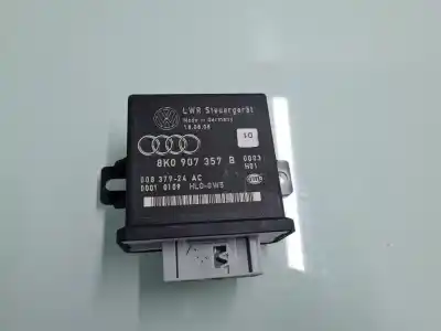 Peça sobressalente para automóvel em segunda mão módulo eletrônico por audi a4 berlina (b8) básico referências oem iam 8k0907357b