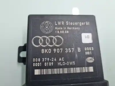 Second-hand car spare part electronic module for audi a4 berlina (b8) básico oem iam references 8k0907357b  