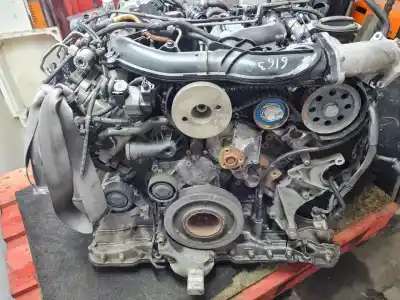 Second-hand car spare part complete engine for audi a6 c6 (4f2) 2.7 tdi oem iam references bpp  
