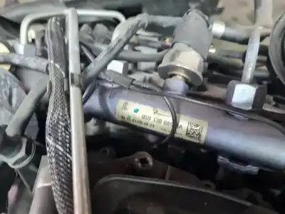 Second-hand car spare part complete engine for audi a6 c6 (4f2) 2.7 tdi oem iam references bpp  