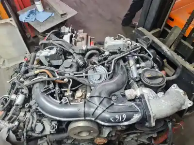 Second-hand car spare part complete engine for audi a6 c6 (4f2) 2.7 tdi oem iam references bpp  