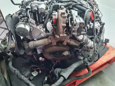 Second-hand car spare part complete engine for audi a6 c6 (4f2) 2.7 tdi oem iam references bpp  