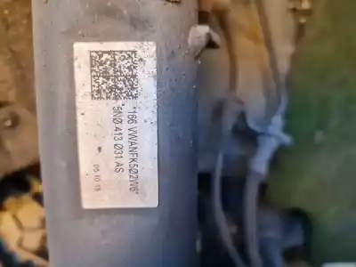 Автозапчасти б/у передний левый амортизатор за audi q3 (8ub, 8ug) 2.0 tdi ссылки oem iam 5n0413031as  