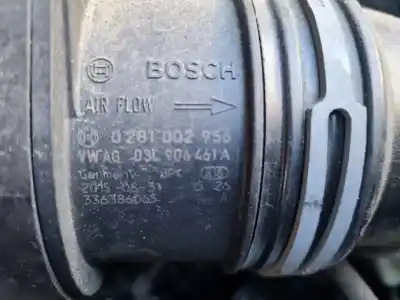 Pezzo di ricambio per auto di seconda mano MISURATORE DI FLUSSO per AUDI Q3 (8UB, 8UG)  Riferimenti OEM IAM 03L906461A  