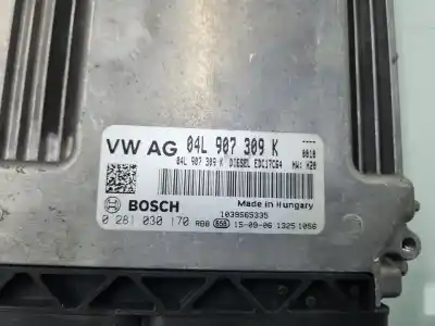 Автозапчасти б/у блок управления двигателем за audi q3 (8ub, 8ug) 2.0 tdi ссылки oem iam 04l907309k  