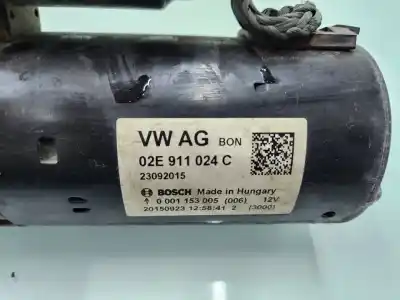 Автозапчастина б/у двигун запускається для audi q3 (8ub, 8ug) 2.0 tdi посилання на oem iam 02e911024c  