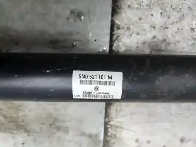 Автозапчасти б/у центральная трансмиссия за audi q3 (8ub, 8ug) 2.0 tdi ссылки oem iam 5n0521101m  