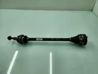 Автозапчастина б/у трансмісія задня права для audi q3 (8ub, 8ug) 2.0 tdi посилання на oem iam 1k0501204f  