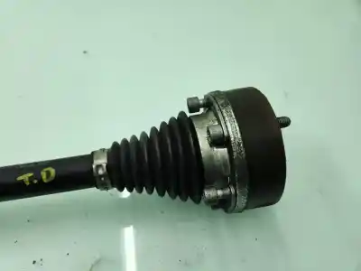 Автозапчастина б/у трансмісія задня права для audi q3 (8ub, 8ug) 2.0 tdi посилання на oem iam 1k0501204f  