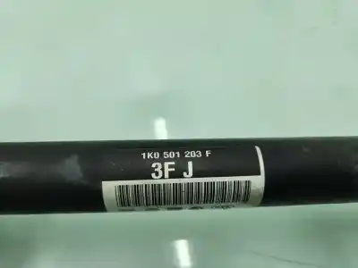 Автозапчастина б/у трансмісія задня ліва для audi q3 (8ub, 8ug) 2.0 tdi посилання на oem iam 1k0501203f  