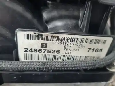 Pezzo di ricambio per auto di seconda mano motore completo per bmw x5 (e70) xdrive30d riferimenti oem iam n57d30a  