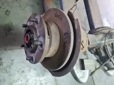 Second-hand car spare part Rear Axle for LAND ROVER DEFENDER (LD) TD5 110 Familiar (90kW) OEM IAM references   