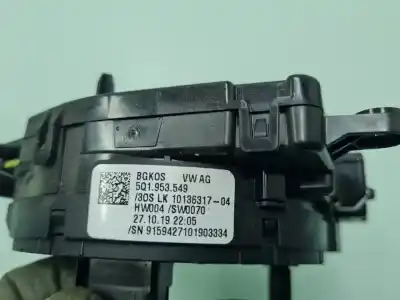 İkinci el araba yedek parçası HAVA YASTIGI YÜZÜK için VOLKSWAGEN TIGUAN  OEM IAM referansları 5Q1953549  