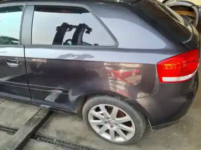 Second-hand car spare part rear left fin (cut) for audi a3 (8p1) 2.0 tdi 16v oem iam references  Second-hand car spare part rear left fin (cut) for audi a3 (8p1) 2.0 tdi 16v oem iam references