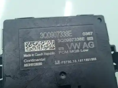 Pièce détachée automobile d'occasion MODULE ÉLECTRONIQUE pour VOLKSWAGEN TIGUAN  Références OEM IAM 3Q0907338E  