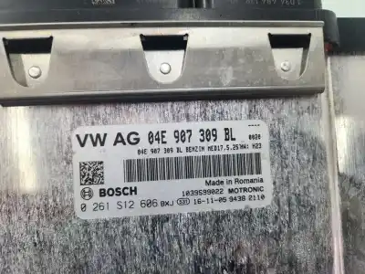 Автозапчасти б/у блок управления двигателем за seat leon (5f1) reference ссылки oem iam 04e907309bl  