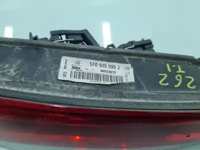 Автозапчастина б/у внутрішній лівий задній ліхар для seat leon (5f1) reference посилання на oem iam 5f0945093j  
