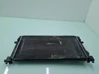 Автозапчастина б/у водяний радіатор для seat leon (5f1) reference посилання на oem iam 5q0121251ec  