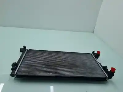 Автозапчастина б/у водяний радіатор для seat leon (5f1) reference посилання на oem iam 5q0121251ec  