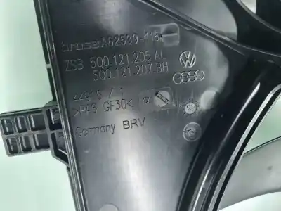 Автозапчастина б/у електро вентилятор для seat leon (5f1) reference посилання на oem iam 5q0959455bg  
