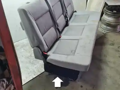 Pezzo di ricambio per auto di seconda mano SEDILE POSTERIORE CENTRALE per VOLKSWAGEN T5 BUS  Riferimenti OEM IAM   