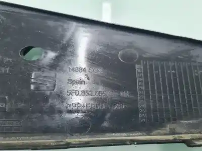 Автозапчасти б/у левая решетка бампера за seat leon (5f1) reference ссылки oem iam 5f0853665g  