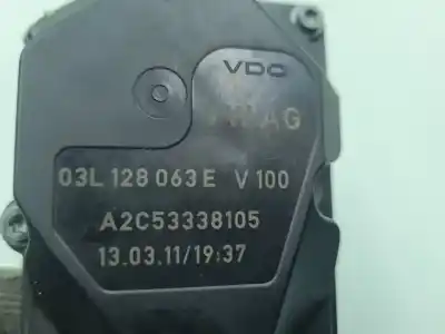 Автозапчасти б/у бабочка коробка за audi a4 b8 (8k2) 2.0 tdi ссылки oem iam 03l128063e  