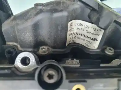 Second-hand car spare part cylinder head for audi a4 berlina (b8) básico oem iam references   