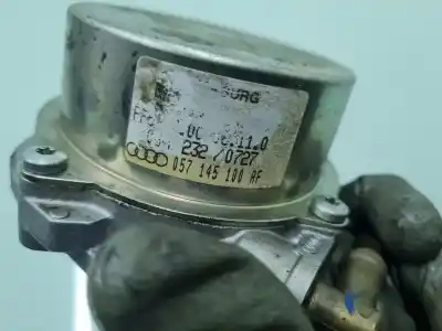 Peça sobressalente para automóvel em segunda mão depressor de travões / bomba de vácuo por audi a4 berlina (b8) básico referências oem iam 057145100