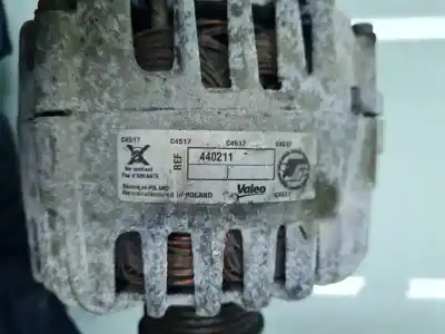 Peça sobressalente para automóvel em segunda mão alternador por audi a4 berlina (b8) básico referências oem iam c614223a