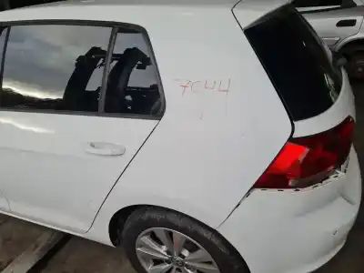 Gebrauchtes Autoersatzteil kotflügel links hinten zum vw golf vii (5g1, bq1, be1, be2) 1.6 tdi oem-iam-referenzen 