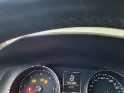 Gebrauchtes Autoersatzteil instrumententafel zum vw golf vii (5g1, bq1, be1, be2) 1.6 tdi oem-iam-referenzen 