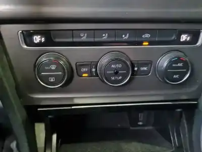 Gebrauchtes Autoersatzteil steuerung der heizung / klimaanlage zum vw golf vii (5g1, bq1, be1, be2) 1.6 tdi oem-iam-referenzen 