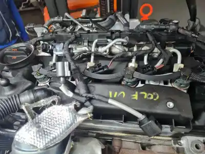 Pezzo di ricambio per auto di seconda mano motore completo per vw golf vii (5g1, bq1, be1, be2) 1.6 tdi riferimenti oem iam clha  