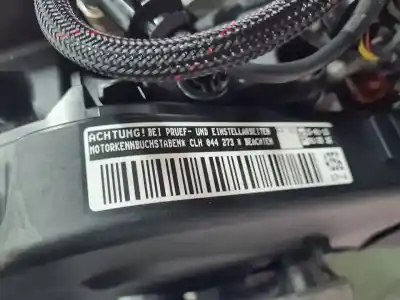 Pezzo di ricambio per auto di seconda mano motore completo per vw golf vii (5g1, bq1, be1, be2) 1.6 tdi riferimenti oem iam clha  