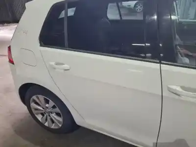 Gebrauchtes Autoersatzteil rechte hintere tür zum vw golf vii (5g1, bq1, be1, be2) 1.6 tdi oem-iam-referenzen 