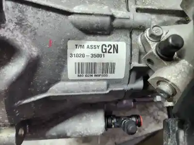 Автозапчастина б/у КОРОБКА ПЕРЕДАЧ для SSANGYONG TIVOLI  Посилання на OEM IAM 3102035001  