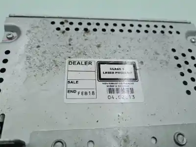 Peça sobressalente para automóvel em segunda mão sistema de áudio / rádio cd por ford ford transit furgon * referências oem iam bk2t18c815ff  