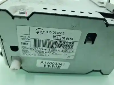 Peça sobressalente para automóvel em segunda mão sistema de áudio / rádio cd por ford ford transit furgon * referências oem iam bk2t18c815ff  