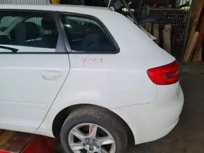 Автозапчасти б/у заднее левое крыло (обрезано) за audi a3 (8p) 1.6 tdi ambiente ссылки oem iam 