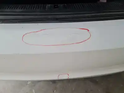 Автозапчастина б/у задній бампер для audi a3 (8p) 1.6 tdi ambiente посилання на oem iam   