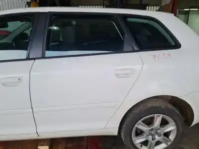 Автозапчасти б/у задняя левая дверь за audi a3 (8p) 1.6 tdi ambiente ссылки oem iam 