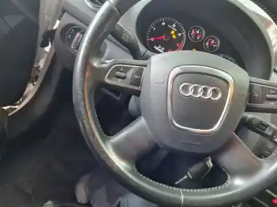 Автозапчасти б/у руль за audi a3 (8p) 1.6 tdi ambiente ссылки oem iam 