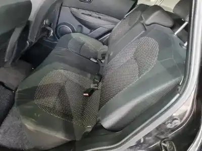 Peça sobressalente para automóvel em segunda mão bancos traseiros por nissan qashqai (j10) acenta referências oem iam 