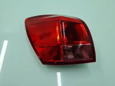 Peça sobressalente para automóvel em segunda mão farolim traseiro esquerdo por nissan qashqai (j10) acenta referências oem iam 89071061