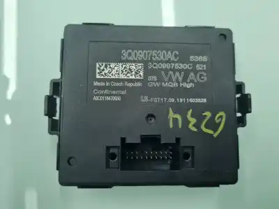 Second-hand car spare part ELECTRONIC MODULE for AUDI A1 CITY CARVER (GBH)  OEM IAM references 3Q0907530AC  